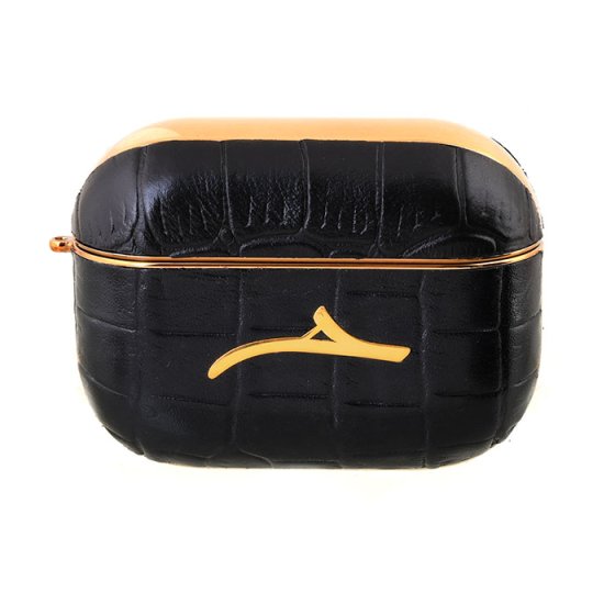 قاب ایرپاد پرو با پلاک طلا حرف ح