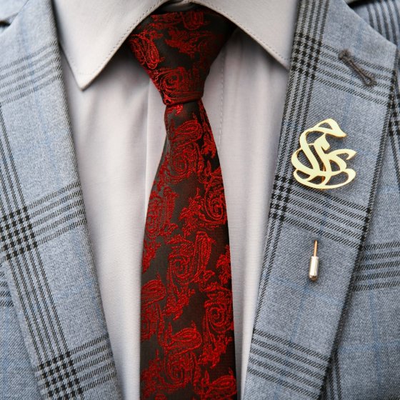 گل کت طلا طرح گوزن