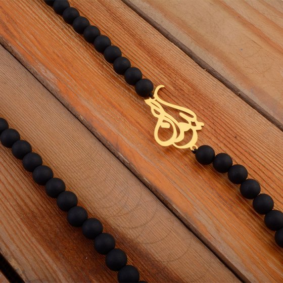 گردنبند طلا اسم کیوان