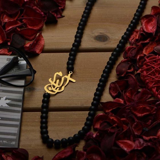 گردنبند طلا اسم کامران