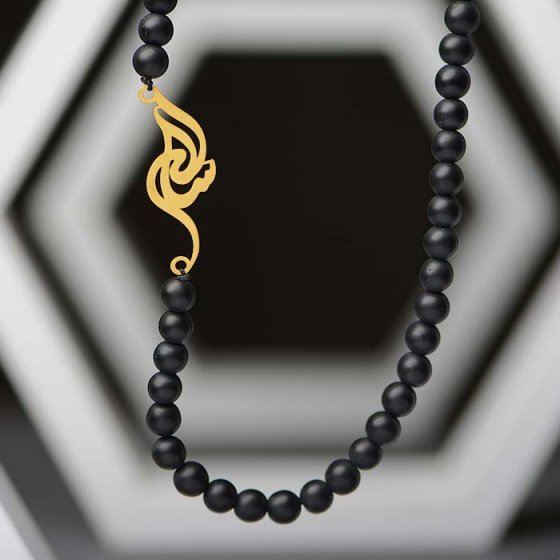 گردنبند طلا اسم سالار