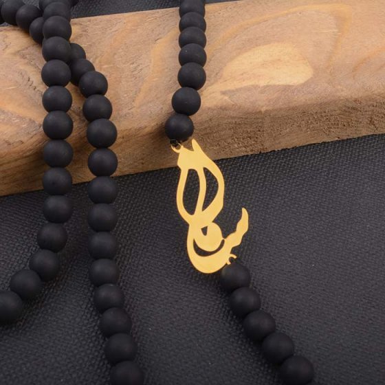 گردنبند طلا اسم سامان