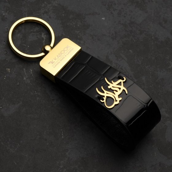 جاکلیدی طلا چرم اسم دانیال