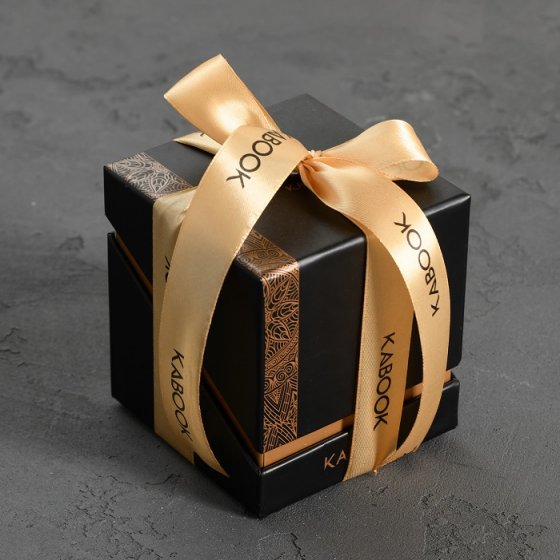 دستبند مردانه طلا طرح کله شیر