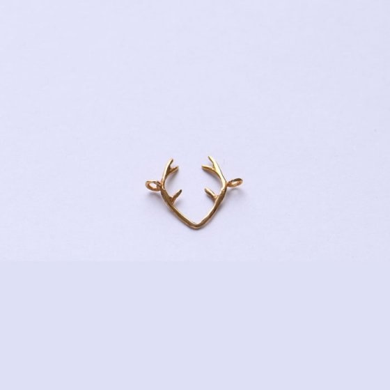 دستبند طلا زنانه طرح گوزن