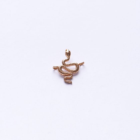 دستبند طلا زنانه طرح مار