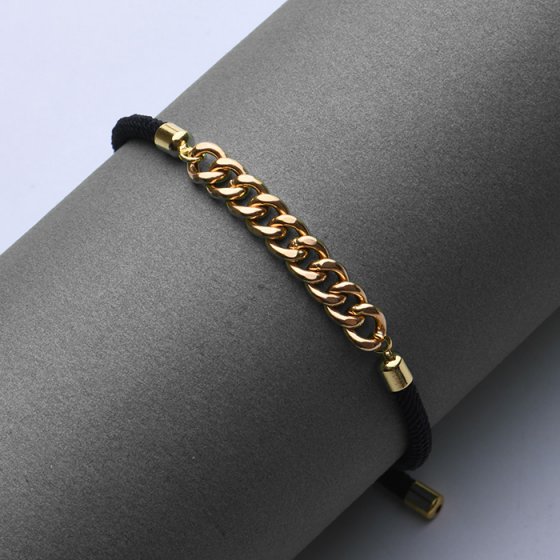 دستبند طلا زنانه طرح کارتیه