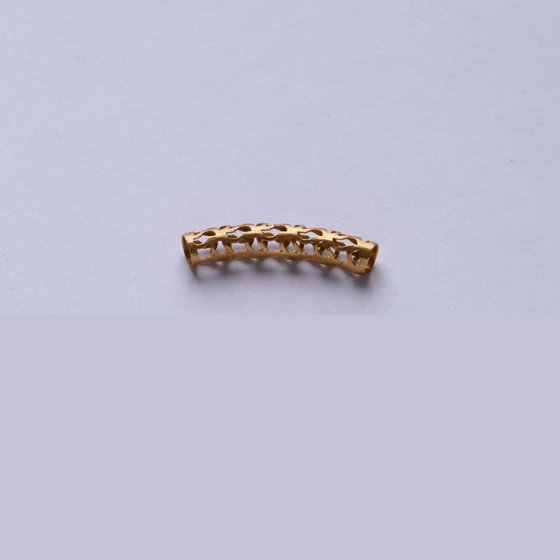 دستبند زنانه طلا چرم طرح فیوژن 1