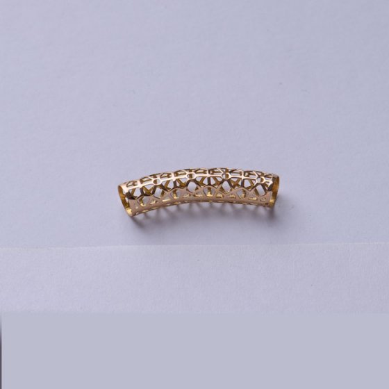 دستبند مردانه طلا چرم طرح فیوژن 2