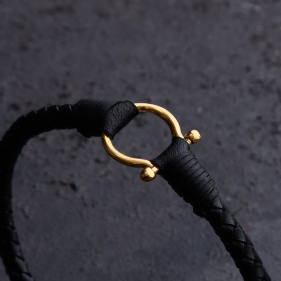 دستبند زنانه طلا طرح امگا