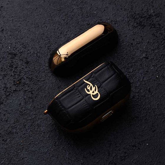 قاب چرم ایرپاد اسم علی