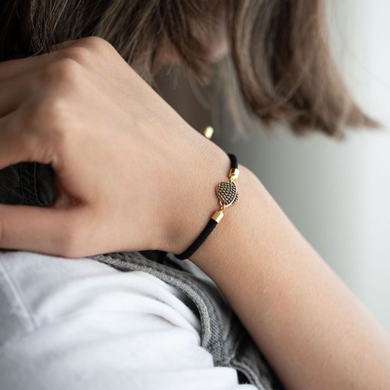 دستبند طلا طرح زحل