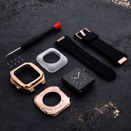 کیس اپل واچ گلدن کانسپت