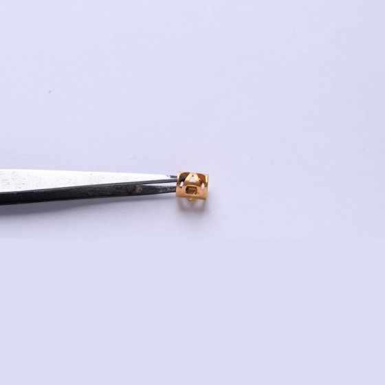 دستبند طلا چرم طرح حروف