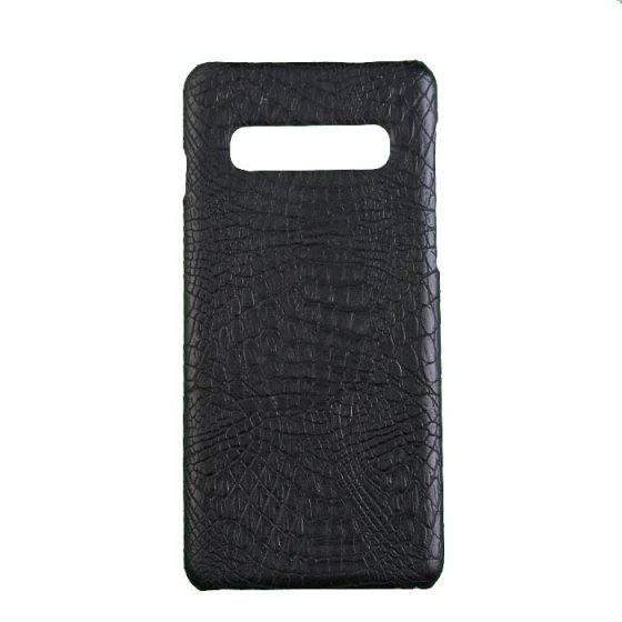 قاب موبایل چرم سامسونگ S10 چرمی مشکی