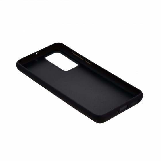 قاب موبایل چرم هوآوی P40 مشکی چرم