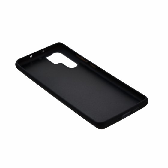 قاب هوآوی P30 پرو چرم مشکی