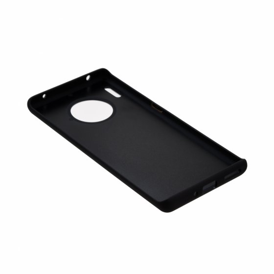 قاب موبایل چرم هوآوی Mate 30 پرو چرم مشکی