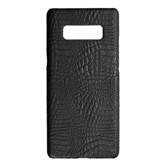 قاب موبایل سامسونگ Note 8 چرم مشکی
