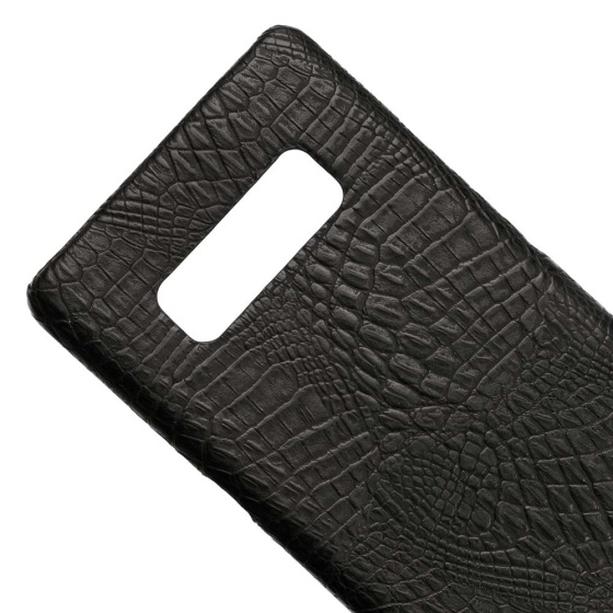 قاب موبایل سامسونگ Note 8 چرم مشکی