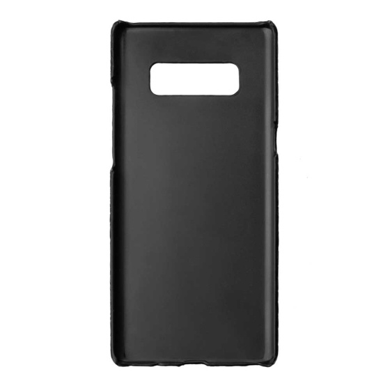قاب موبایل سامسونگ Note 8 چرم مشکی