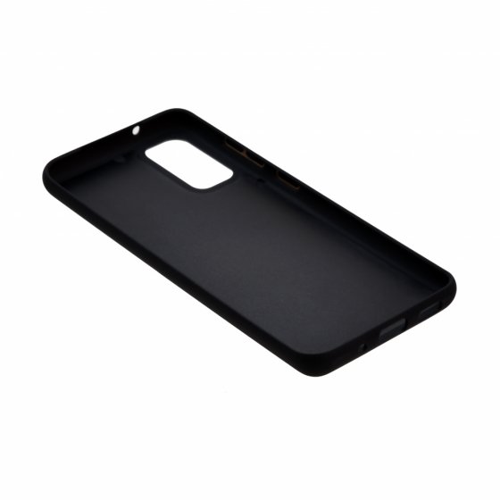 قاب موبایل سامسونگ S20 چرم مشکی