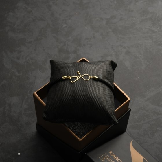 دستبند طلا طرح گوشی پزشکی