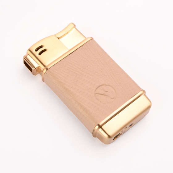 فندک گازی چرم کرم