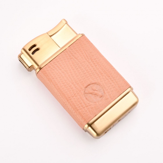 فندک گازی چرم صورتی