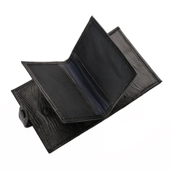 ست هدیه جاکلیدی و کیف کارت 4لت مشکی