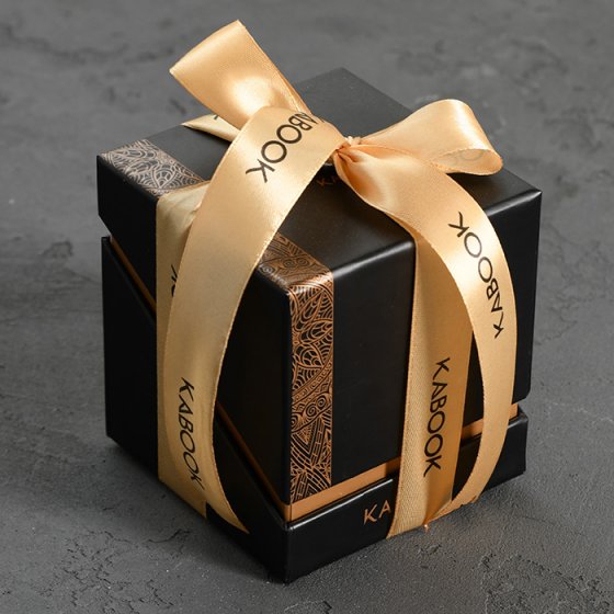 دستبند زنانه طلا چرم عدد 4