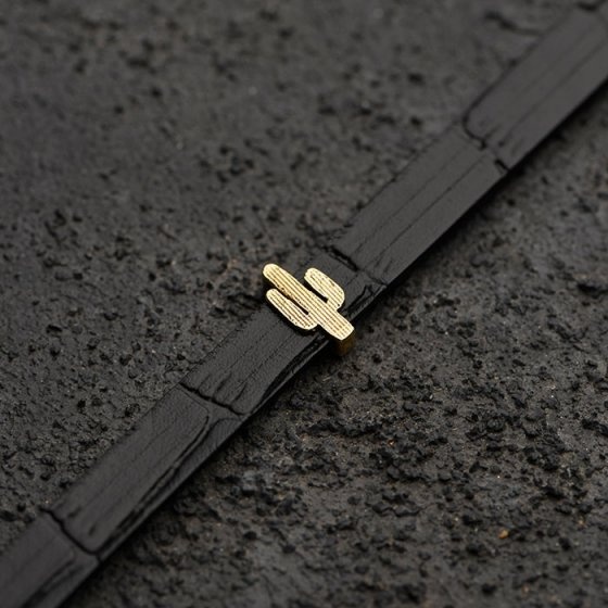 دستبند طلا زنانه کاکتوس