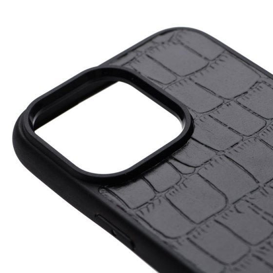 قاب موبایل آیفون 15 پرومکس چرم