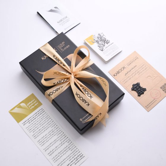 ست بند اپل واچ و قاب ایرپاد چرم عسلی