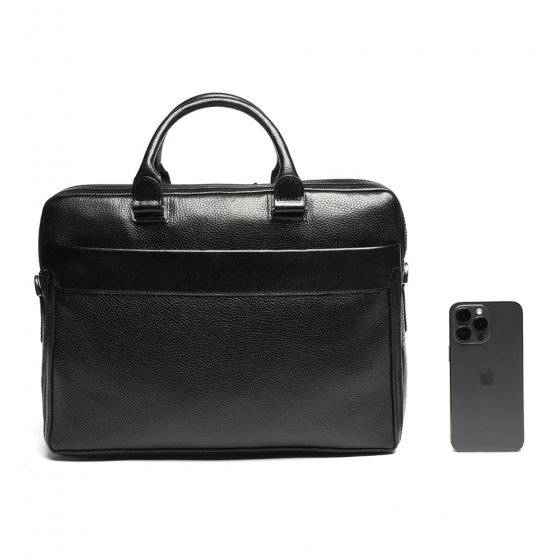 کیف اداری طرح دیاکو چرم مشکی فلوتر