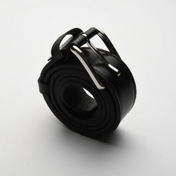 کمربند چرم مردانه کلاسیک مشکی