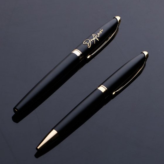 ست خودکار و روان نویس یوروپن با پلاک طلا