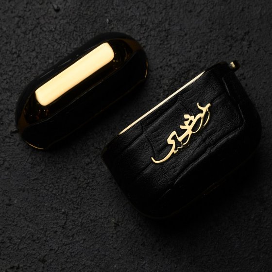 قاب ایرپاد طلا چرم اسم اردشیر