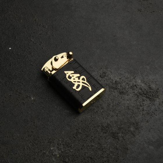 فندک طلا چرم اسم حجت