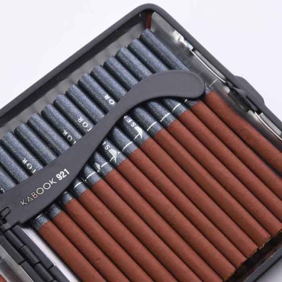 جعبه سیگار طلا چرم اسم امید