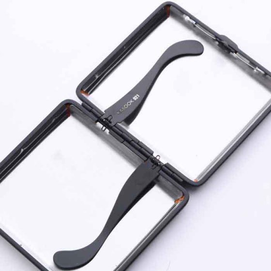 جعبه سیگار طلا چرم اسم امید