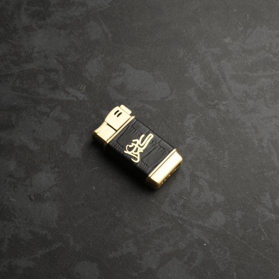 فندک طلا چرم اسم کامران