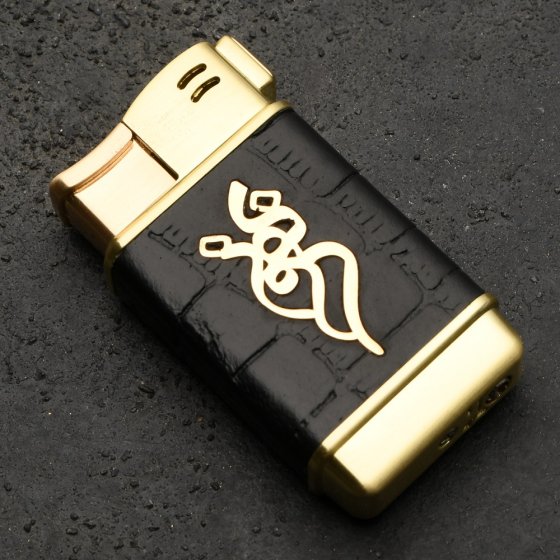 فندک طلا چرم اسم بهروز