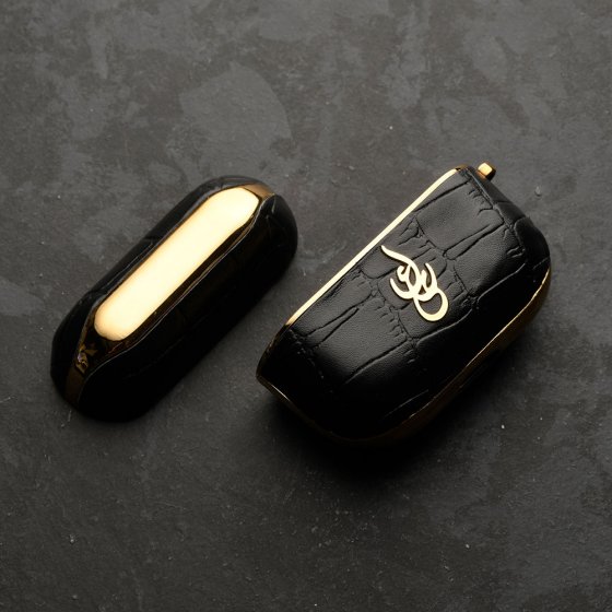 قاب ایرپاد طلا چرم اسم علی