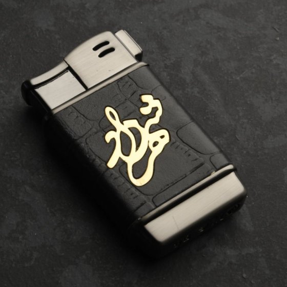 فندک طلا چرم اسم شهرزاد