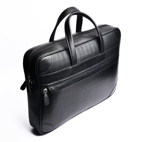 کیف اداری طرح کابوک چرم فلوتر مشکی