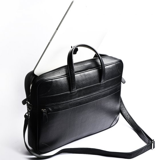 کیف اداری طرح کابوک چرم فلوتر مشکی