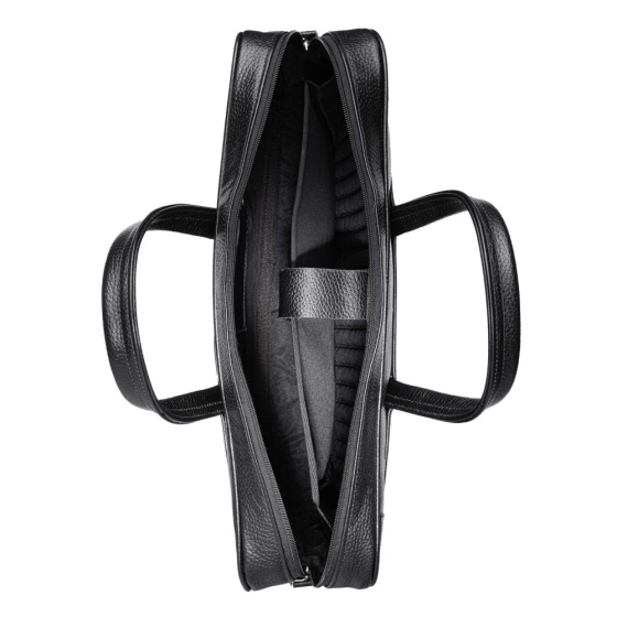 کیف اداری طرح کابوک چرم فلوتر مشکی