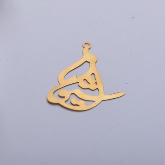 پلاک طلا اسم شیوا