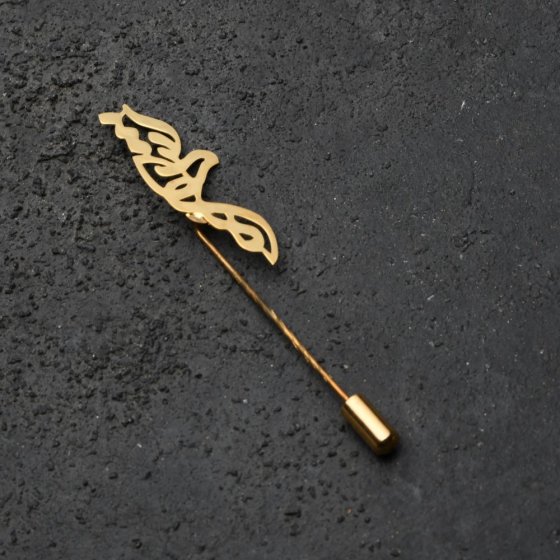 گل کت طلا طرح شهره